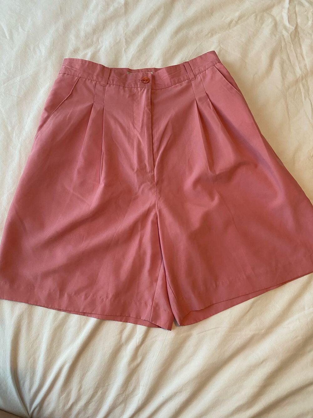 Vintage Brindar Pink High Waisted Shorts